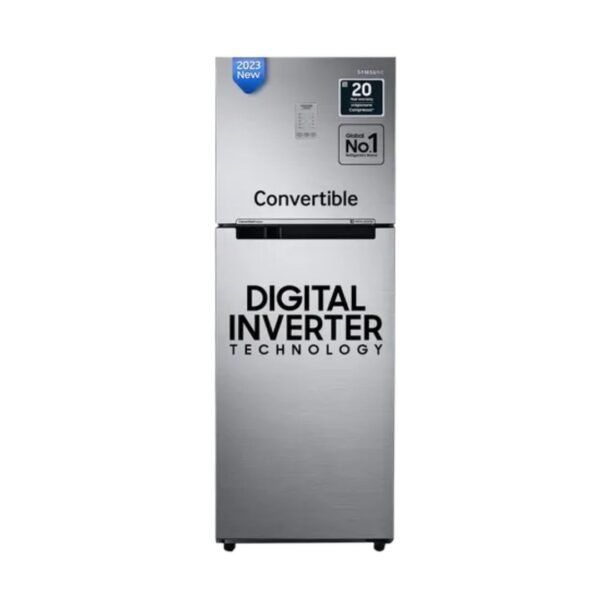 Samsung Frost-free Double Door 236 litres 3 Star Refrigerator