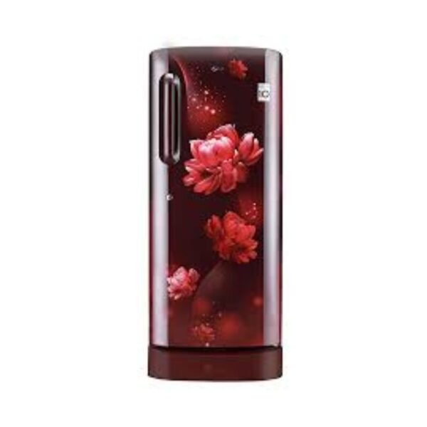 Diamond Edge Cooling with 224 litres LG 4 Star Single Door Fridge.