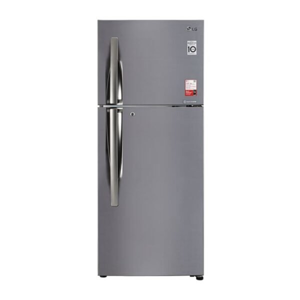 LG 300-400 litre Double Door 5 Star Fridge