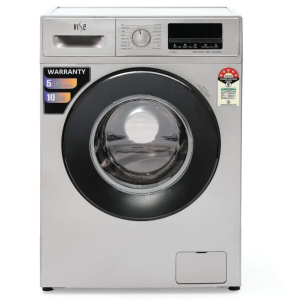 Introducing the Vise 7 kg Fully Automatic Front Load Washing Machine