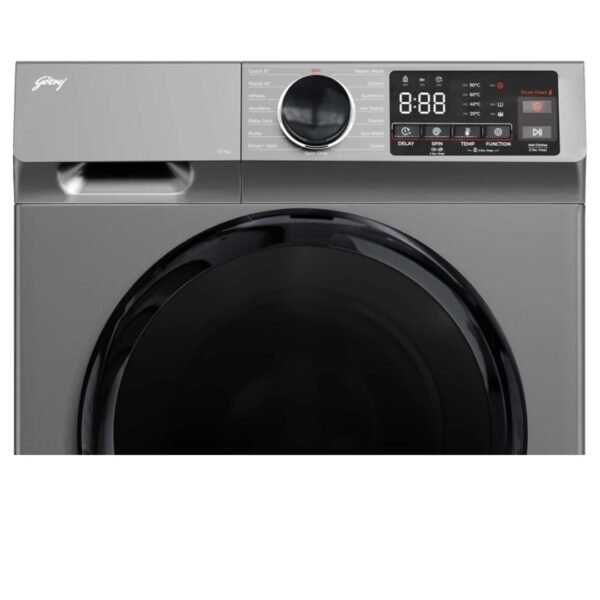 Godrej 10 Kg 5 Star, With AI Tech, Digi Inverter Fully-Automatic Front Load Washing Machine - Image 3