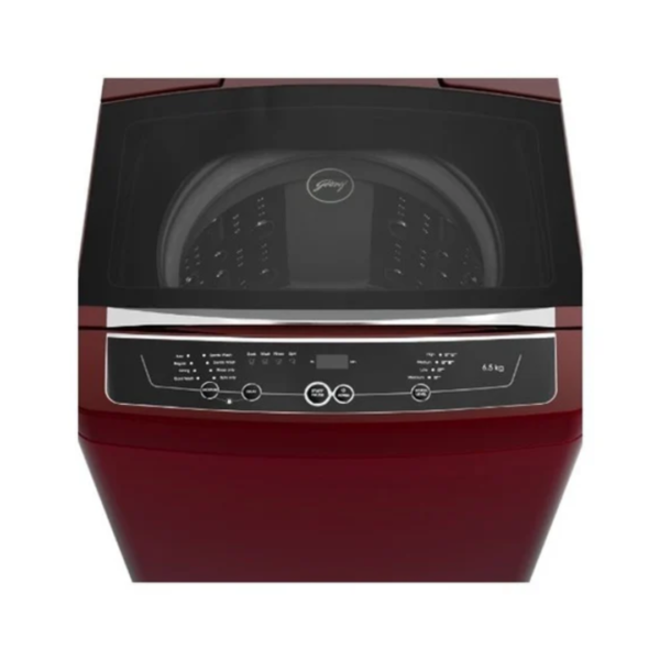 Godrej 6.5 kg 5 Star With I-Wash Technology Washing Machine Fully Automatic Top Load - Image 3