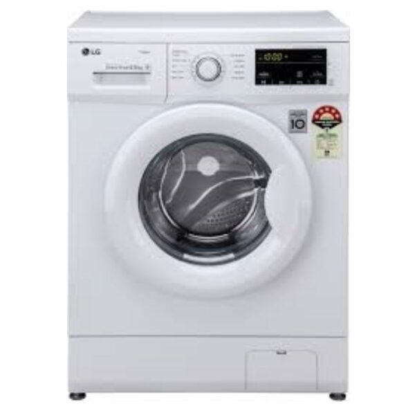 LG 6.5 kg 5 Star with Steam, Inverter Direct Drive, 6 Motion Direct Drive, Touch Panel, 1000 RPM Fully Automatic Front Load Washing Machine