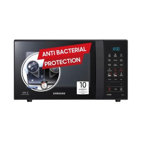SAMSUNG Combi 21L Convection Microwave Oven with Autocook Menus (Black)