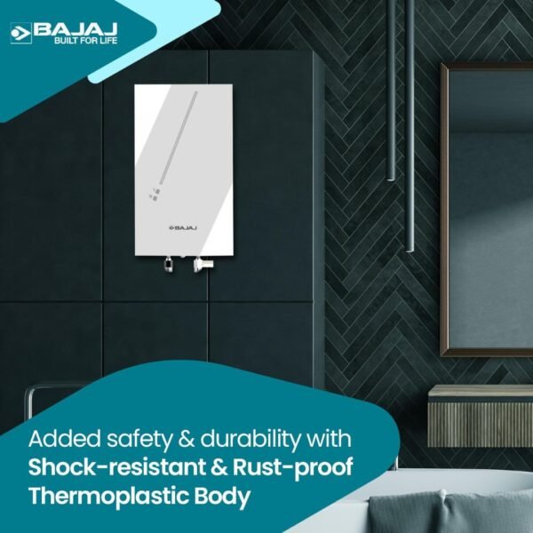 BAJAJ 5 L Instant Water Geyser| Bajaj Skive| Vertical - Image 2