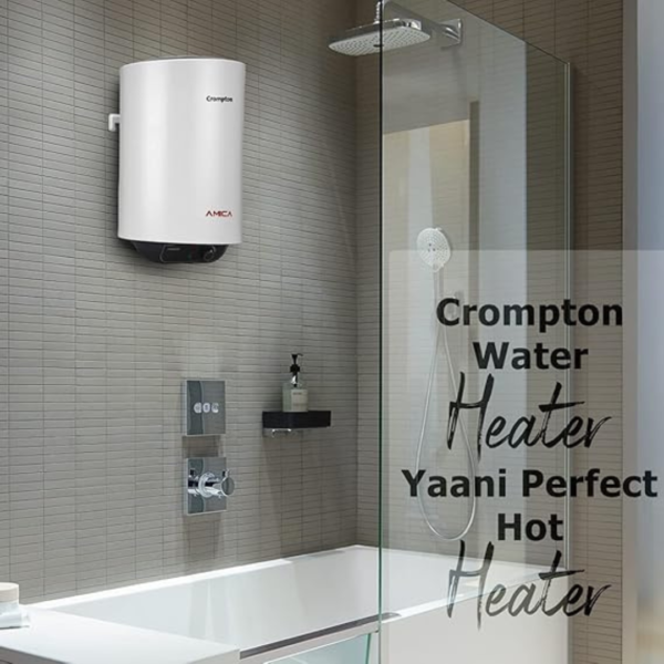 Crompton 25 L Storage Water Geyser, Amica-Vertical - Image 2
