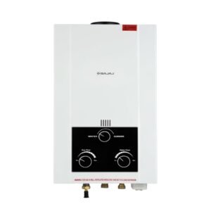 BAJAJ 5 L Gas Water Geyser| MAJESTY DUETTO ECO| Vertical