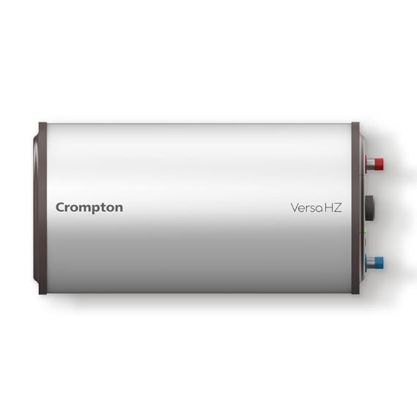 Crompton 25 L Storage Water Geyser, Versa Hz RHS-Horizontal