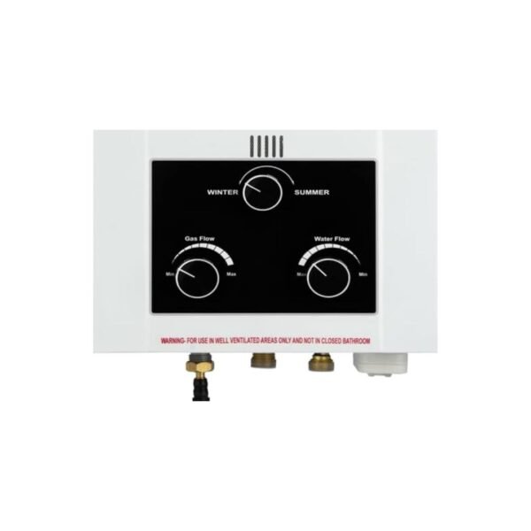 BAJAJ 5 L Gas Water Geyser| MAJESTY DUETTO ECO| Vertical - Image 2