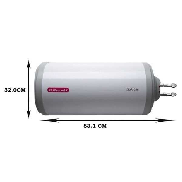 Racold 25 L Storage Water Geyser Horizantal | CDR Dlx - Image 2