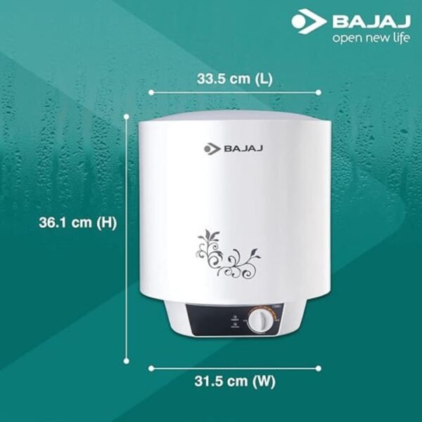 BAJAJ 10 L Storage Water Geyser| New Shakti Neo 150872|Vertical - Image 2