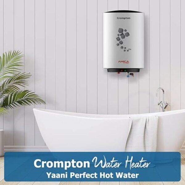 Crompton 15 L Storage Water Geyser, AMICA CLASSIC-Vertical - Image 4