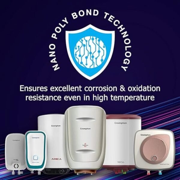 Crompton 15 L Storage Water Geyser, ARNO NEO-Vertical - Image 4