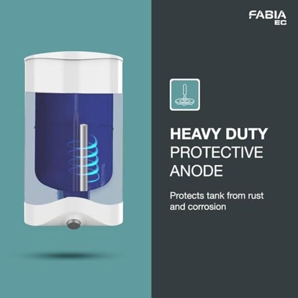 HAVELLS 10 L Storage Water Geyser, Fabia EC-Vertical - Image 4