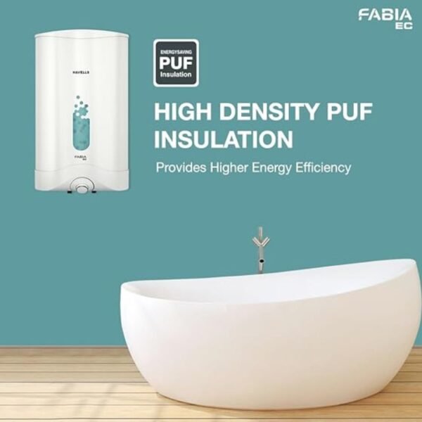 HAVELLS 10 L Storage Water Geyser, Fabia EC-Vertical - Image 5
