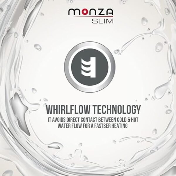 HAVELLS 10 L Storage Water Geyser, Monza Slim HR-Horizontal - Image 4