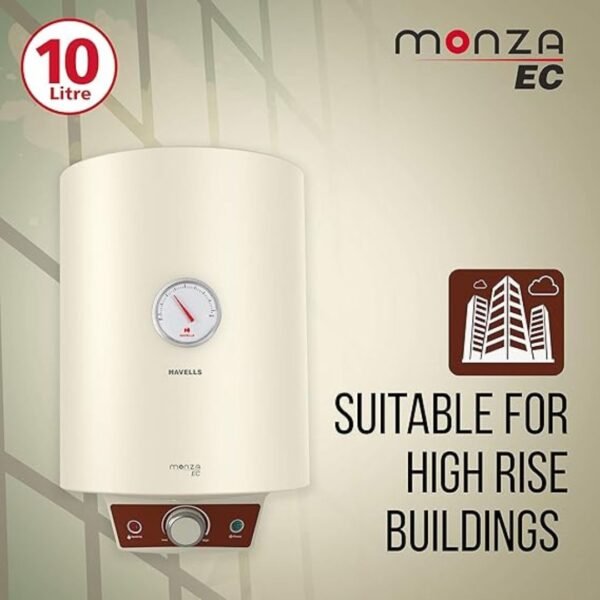 HAVELLS 10 L Storage Water Geyser, Monza EC-Vertical - Image 6