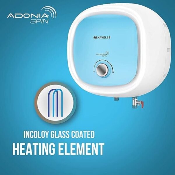 HAVELLS 25 L Storage Water Geyser, Adonia Spin-Vertical - Image 4