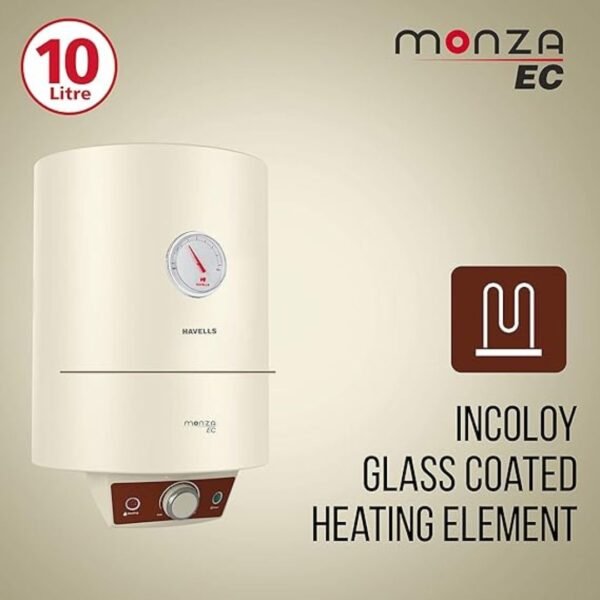 HAVELLS 15 L Storage Water Geyser, Monza EC-Vertical - Image 2