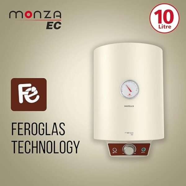 HAVELLS 15 L Storage Water Geyser, Monza EC-Vertical - Image 3