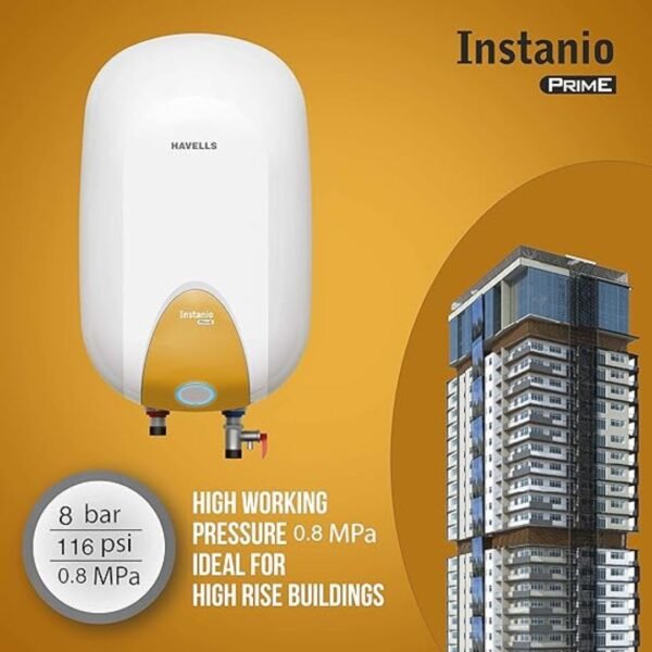 HAVELLS 25 L Storage Water Geyser, Electric Geyser-Vertical - Image 5
