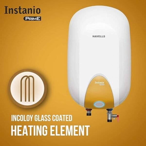 HAVELLS 25 L Storage Water Geyser, Electric Geyser-Vertical - Image 2