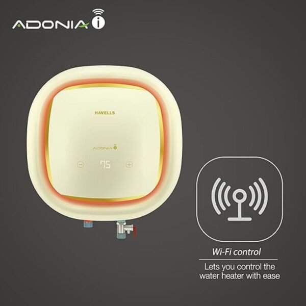 HAVELLS 25 L Storage Water Geyser, Adonia I-Vertical - Image 4