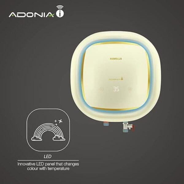 HAVELLS 25 L Storage Water Geyser, Adonia I-Vertical - Image 5