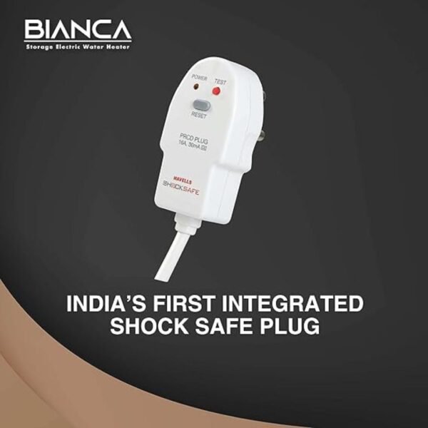 HAVELLS 25 L Storage Water Geyser, Bianca-Vertical - Image 2