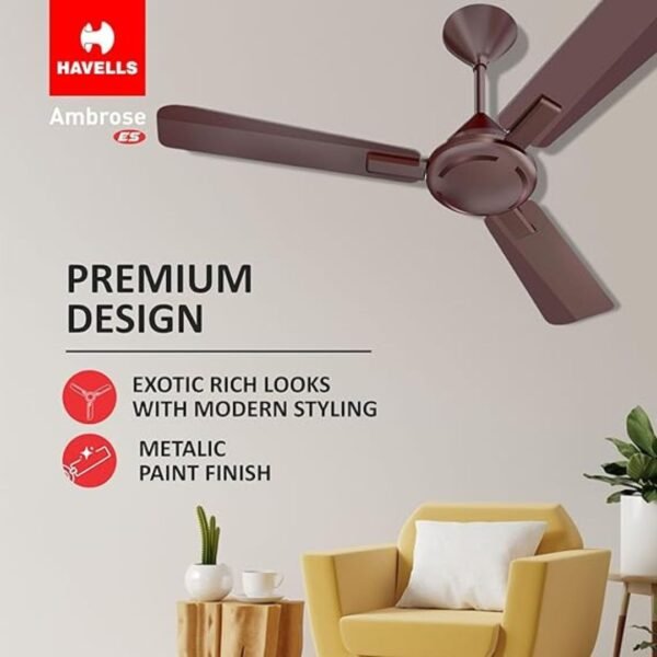 HAVELLS Ambrose ES 1 Star Ceiling Fan - Image 4