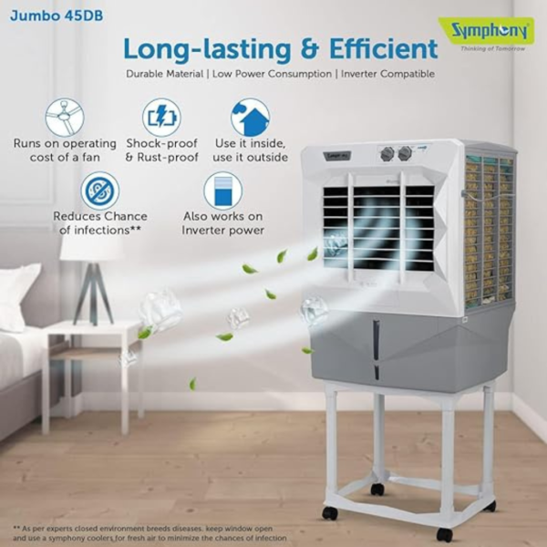 Symphony 41 L Desert Air Cooler  (Jumbo 45DB) - Image 2