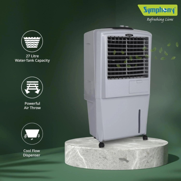 Symphony 27 L Room/Personal Air Cooler (HiFlo 27) - Image 2