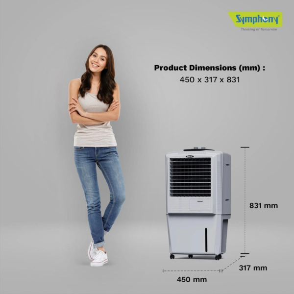 Symphony 27 L Room/Personal Air Cooler (HiFlo 27) - Image 3