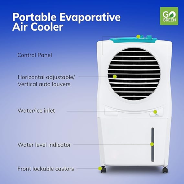Symphony 27 L Room/Personal Air Cooler  (Ice Cube 27) - Image 2