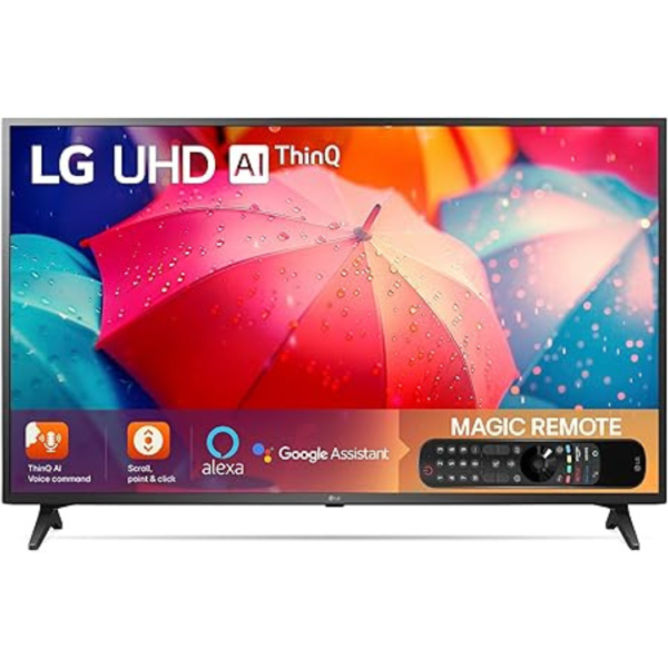 LG 108 cm (43 inches) 4K Ultra HD Smart LED TV 43UQ7500PSF