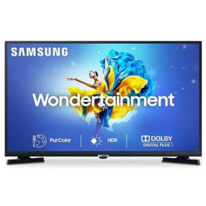 Samsung 80 cm (32 Inches) Wondertainment Series HD Ready LED Smart TV UA32T4340BKXXL