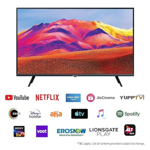 Samsung 108 cm (43 inches) Full HD Smart LED TV UA43T5450AKXXL - Image 3