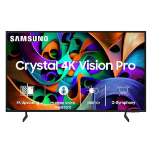 Samsung 108 cm (43 inches) Crystal 4K Vision Pro Ultra HD Smart LED TV UA43DUE76AKLXL