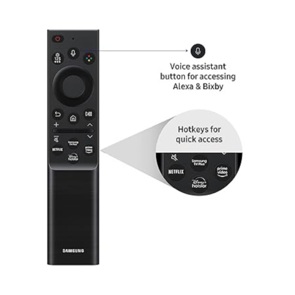 Samsung 108 cm (43 inches) Crystal 4K Vision Pro Ultra HD Smart LED TV UA43DUE76AKLXL - Image 4