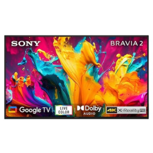 Sony BRAVIA 2 Series 108 cm (43 inches) 4K Ultra HD Smart LED Google TV K-43S20B