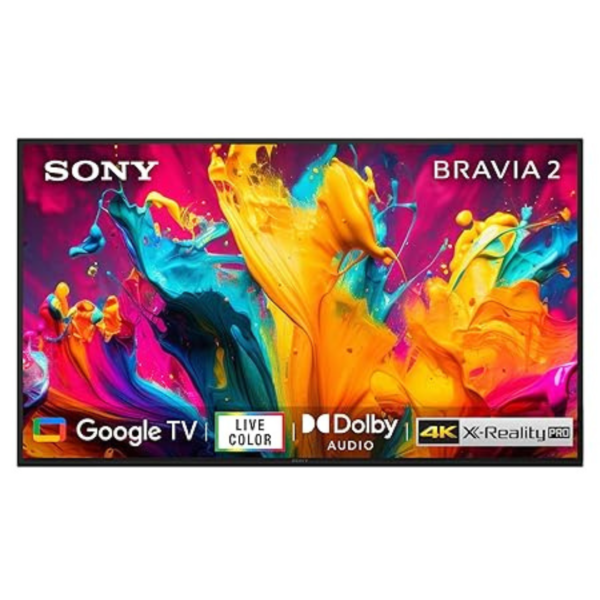 Sony BRAVIA 2 Series 126 cm (50 inches) 4K Ultra HD Smart LED Google TV K-50S20B
