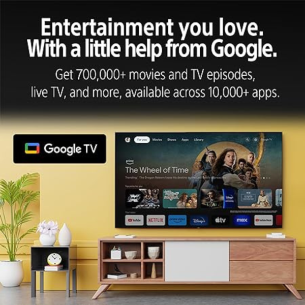 Sony BRAVIA 2 Series 126 cm (50 inches) 4K Ultra HD Smart LED Google TV K-50S20B - Image 2