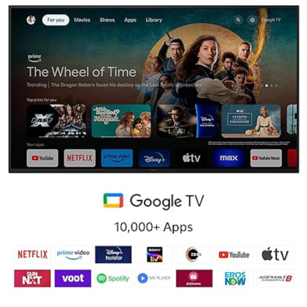 Sony BRAVIA 2 Series 126 cm (50 inches) 4K Ultra HD Smart LED Google TV K-50S20B - Image 4