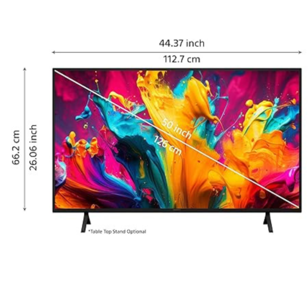 Sony BRAVIA 2 Series 126 cm (50 inches) 4K Ultra HD Smart LED Google TV K-50S20B - Image 5