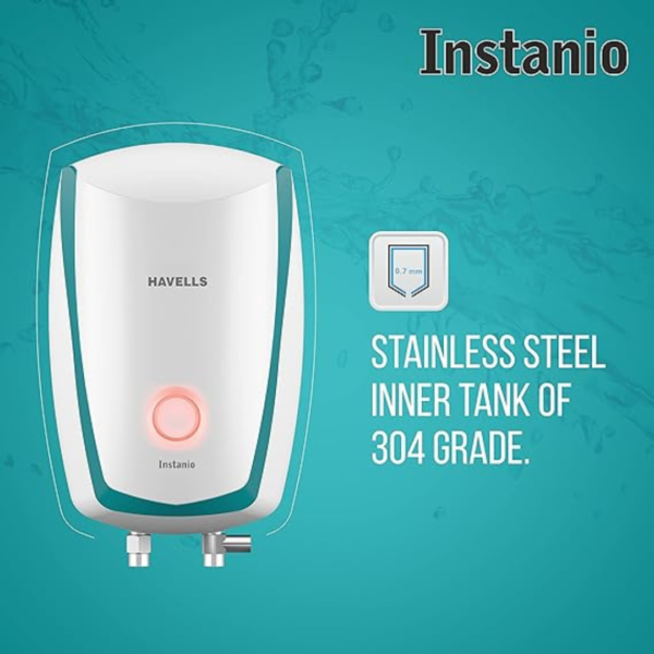 HAVELLS 3 L Instant Water Geyser, Instanio-Vertical - Image 3