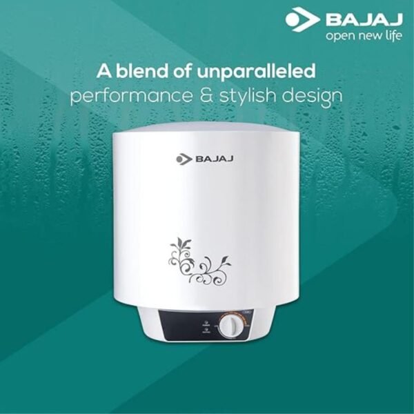 BAJAJ 10 L Storage Water Geyser| New Shakti Neo 150872|Vertical - Image 4