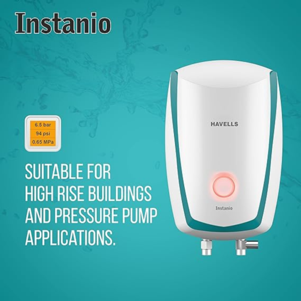 HAVELLS 3 L Instant Water Geyser, Instanio-Vertical - Image 2