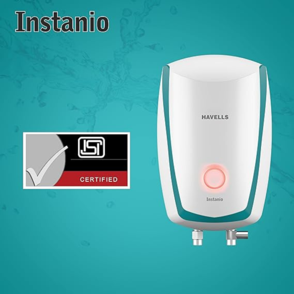 HAVELLS 3 L Instant Water Geyser, Instanio-Vertical - Image 4