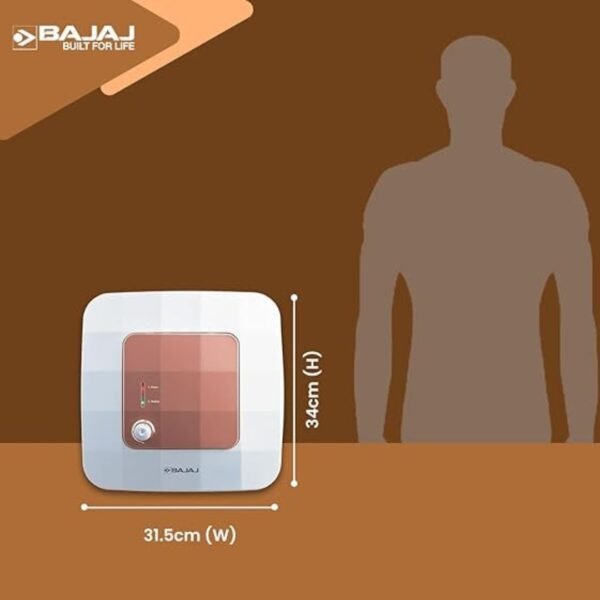 BAJAJ 10 L Storage Water Geyser| Maestro| Vertical - Image 2
