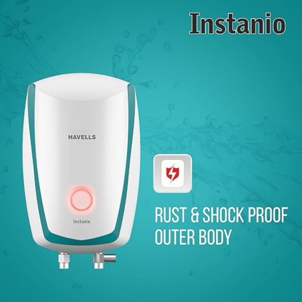 HAVELLS 3 L Instant Water Geyser, Instanio-Vertical - Image 5